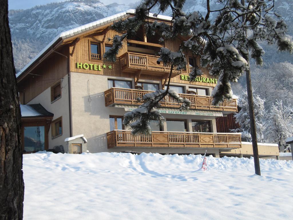 Accueil Savoyard Hotel Mieussy Exterior foto