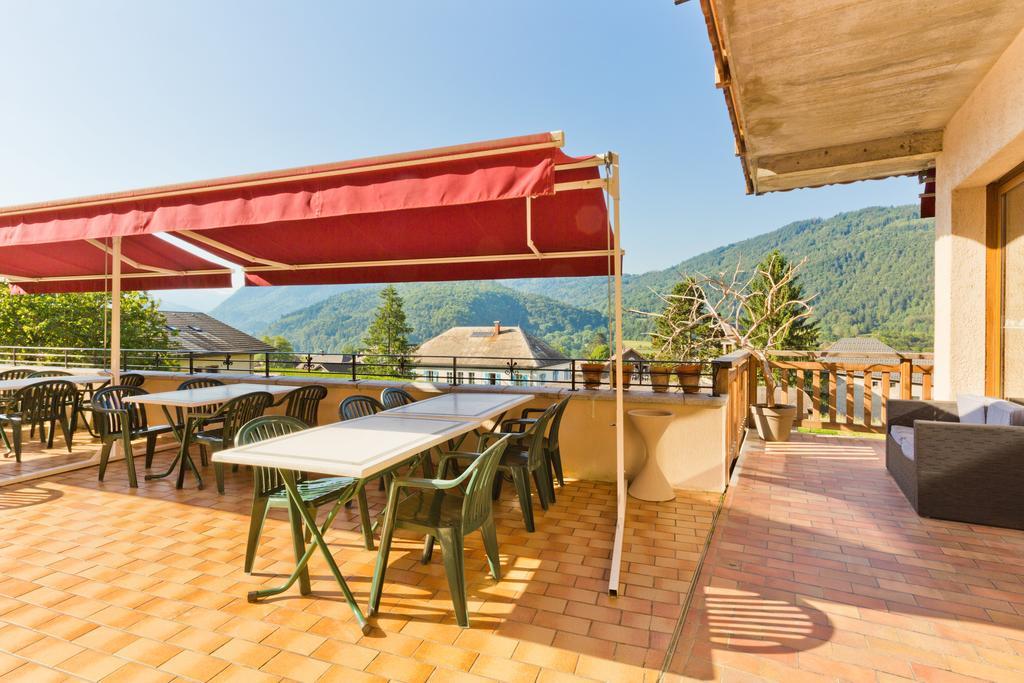 Accueil Savoyard Hotel Mieussy Exterior foto