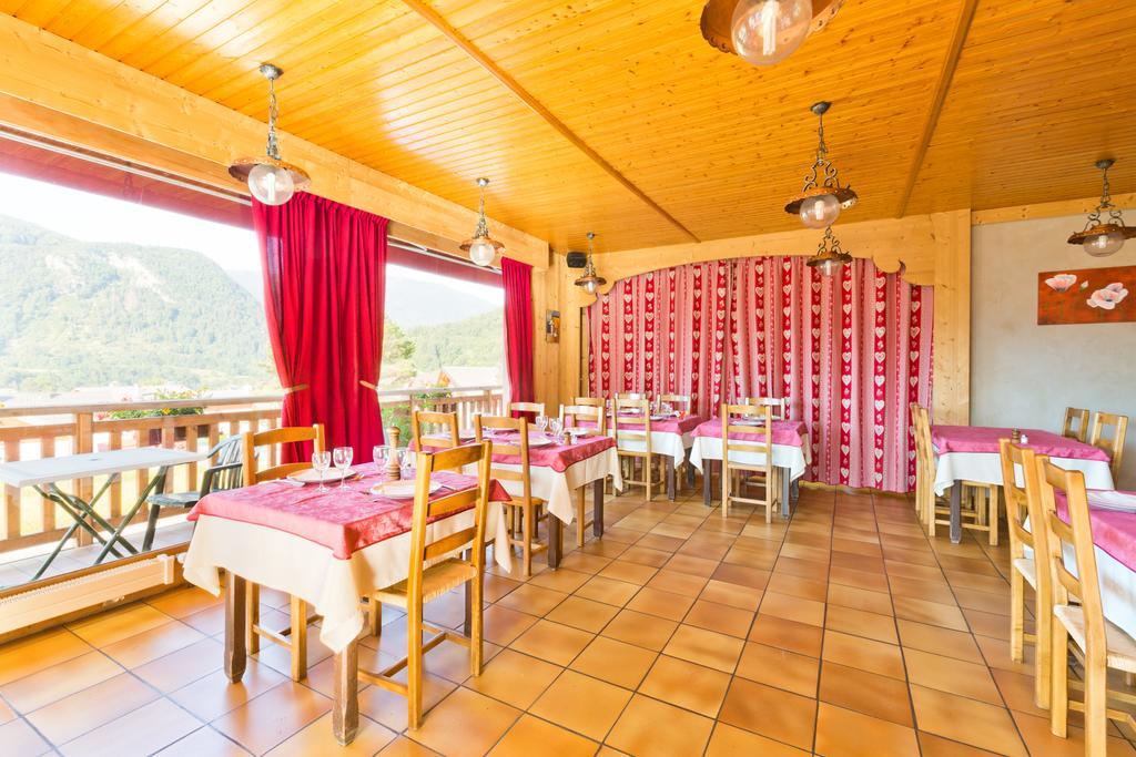 Accueil Savoyard Hotel Mieussy Exterior foto