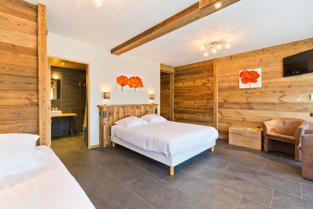 Accueil Savoyard Hotel Mieussy Exterior foto