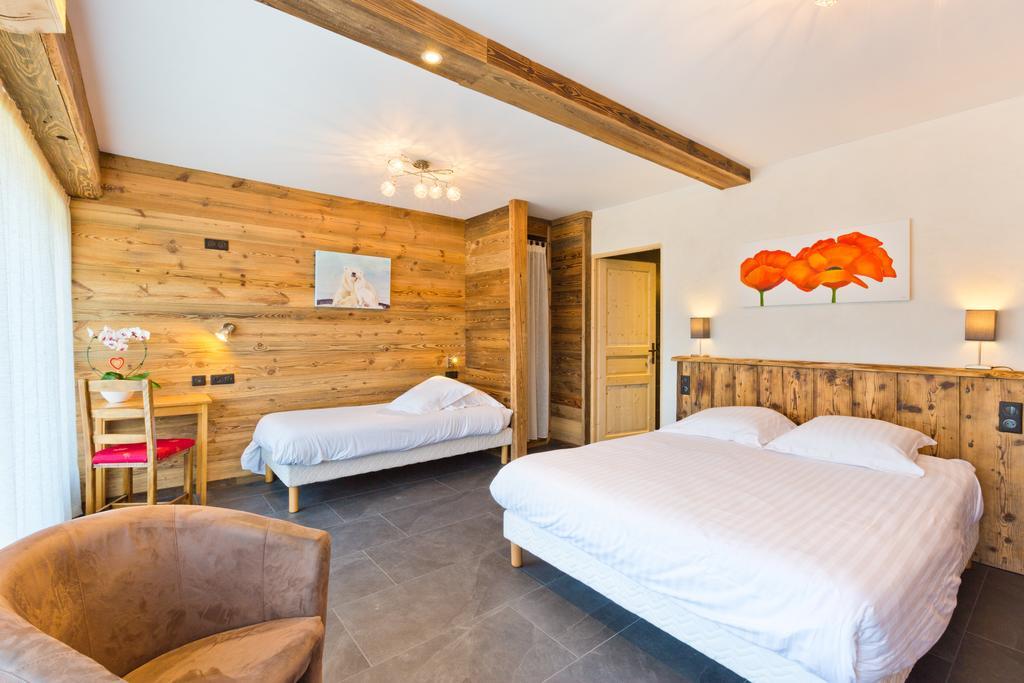Accueil Savoyard Hotel Mieussy Exterior foto